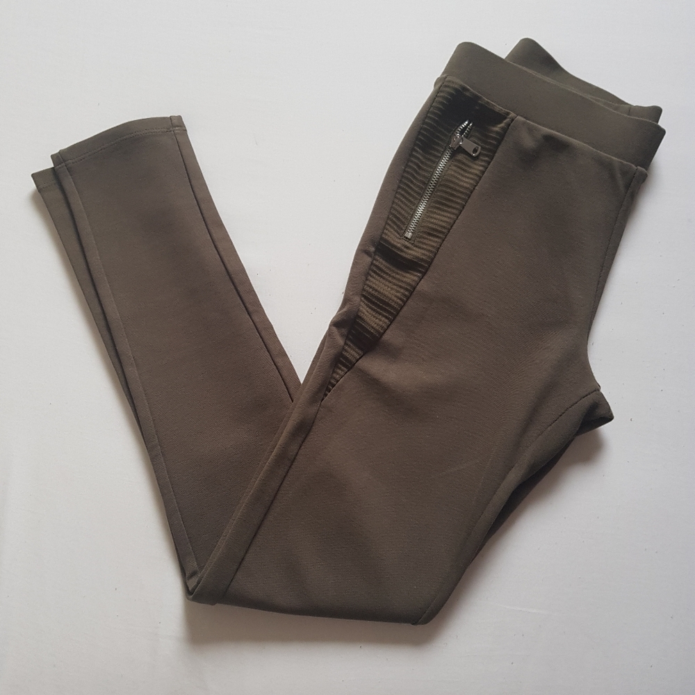 Green Pants/ Leggings